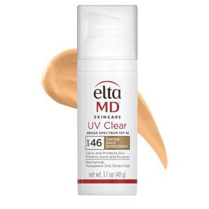 UV Clear Facial Sunscreen SPF 46 - Tinted by EltaMD 1.7 Oz